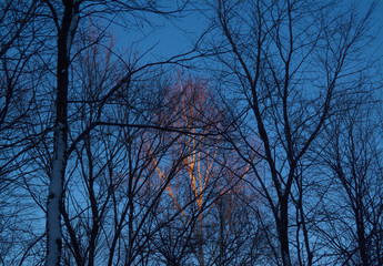 Last ray of light