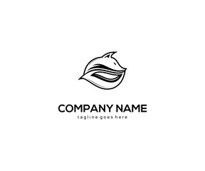 Fototapeta premium Fox Design Logo