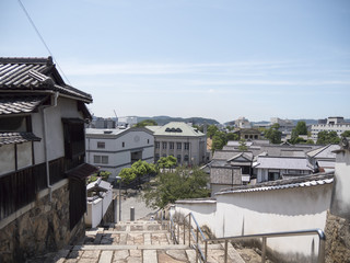 高所から見た倉敷美観地区