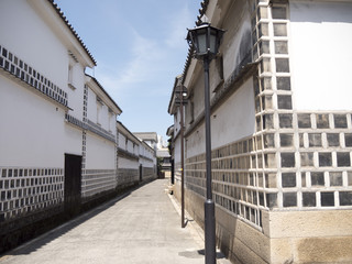 倉敷美観地区の路地