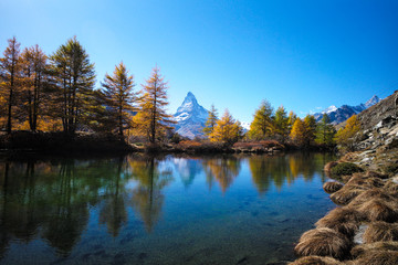 Switzerland Matterhorn Mountain