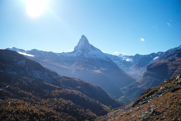 Switzerland Matterhorn Mountain