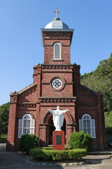 五島列島　大曾教会