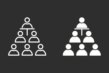 Conference - vector icon.