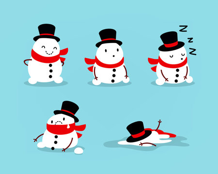 Snowman Melting Images – Browse 3,800 Stock Photos, Vectors, and Video |  Adobe Stock