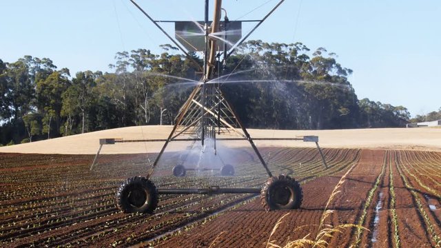 center pivot irrigation