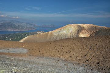 Gran Cratere auf Vulcano | Liparische Inseln 