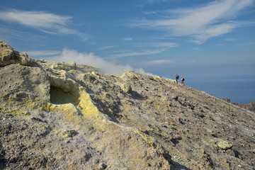 Solfatare auf Vulcano | Liparische Inseln 