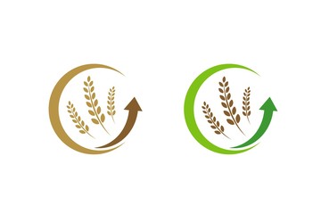 Obraz premium swoosh up, farm, harvest