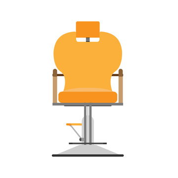 Barber Chair Vector Salon 