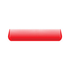Comb hair vector icon brush