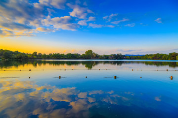 The beautiful landscape of Hangzhou, West Lake