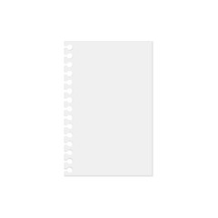 Notebook paper. - 185787377