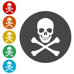 Skull icon