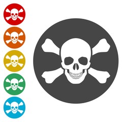 Skull icon