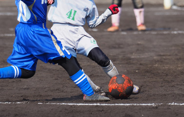 Naklejka premium サッカー フットボール