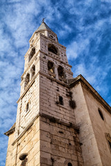 Fototapeta na wymiar Church of Staint Elias, Zadar