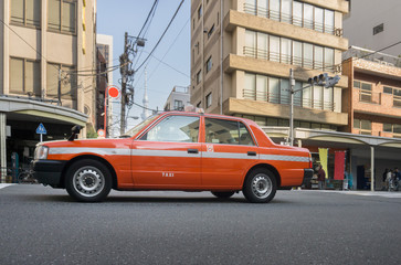 タクシー 東京