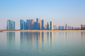 Urban architecture and skyline