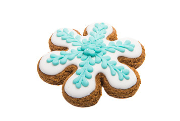 christmas cookies isolated