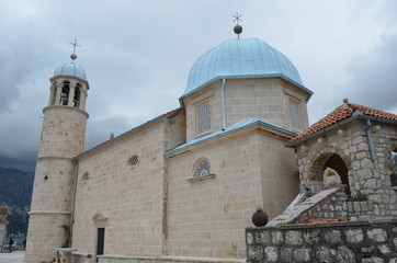 Our Lady of the Reef Church - Bay of Kotor