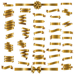 Golden Ribbon Set