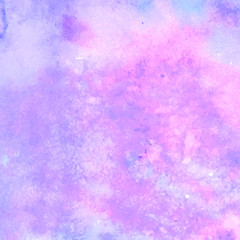 Pink watercolor texture background for design