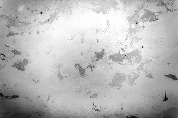 Old cracked stone wall monochrome background for design