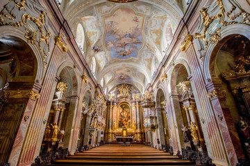 Fototapeta premium Annakirche in der Annagasse in Wien, Österreich
