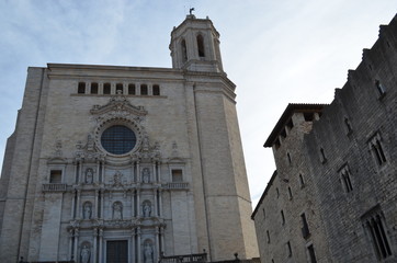 Gierona - St Mary's Cathedral