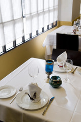 servicios de mesa para restaurante