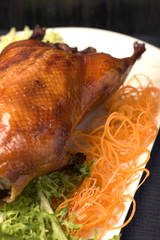 pato lacado, Pato laqueado entero