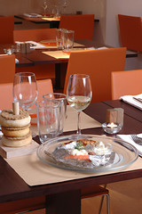 plato de salmon