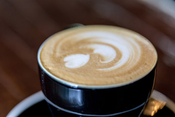 Coffee in the afternoon.