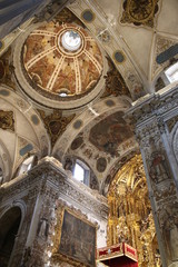 Fototapeta na wymiar Pfarrkirche Santa Maria Magdalena