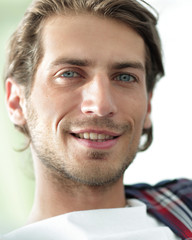 Obraz premium portrait. a successful modern guy.