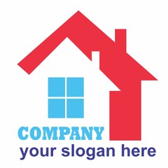 Architecture, Business, Property, Home, House, Icon, Building, Symbol, Estate, Real, Button, shop, Sale, Blue, Window, Housing, Construction, Real Estate, Stock, Logo, Design, Vector, Template