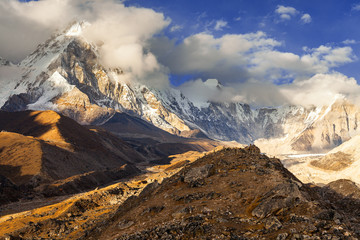 mountains in Himalayas, Nepal