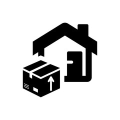 Fototapeta premium Box Icon