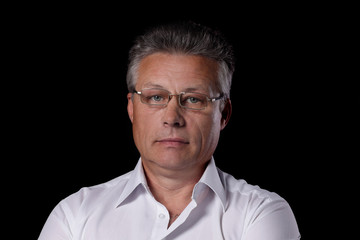 Obraz premium portrait of senior business man