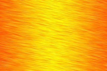 Abstract lines on golden background.