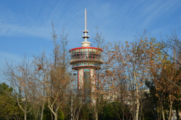 G&uuml;rpınar D&ouml;ner kule - B&uuml;y&uuml;k&ccedil;ekmece