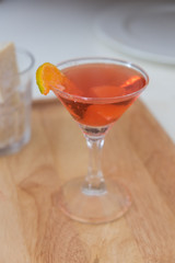 Non-alcoholic cocktail recipe idea