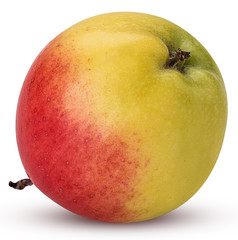Red and green apple