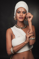 Portrait of egypt woman