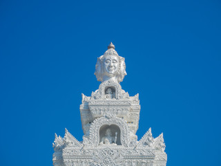 Wat Sri Phanton Buddhist Temple in Nan Province Thailand