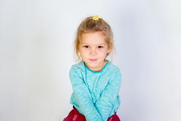 Kids emotional portrait