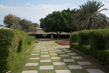 Fototapeta premium Oman Visit