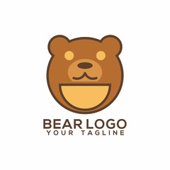 Bear Logo Vector Art