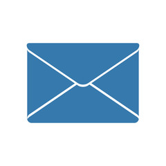 Mail icon.  Illustration
